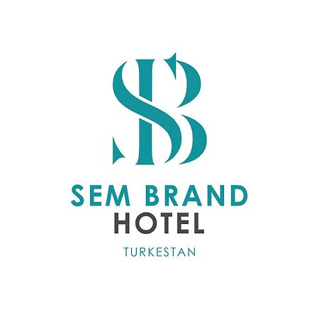 Sem Brand Hotel Turkistan Dış mekan fotoğraf