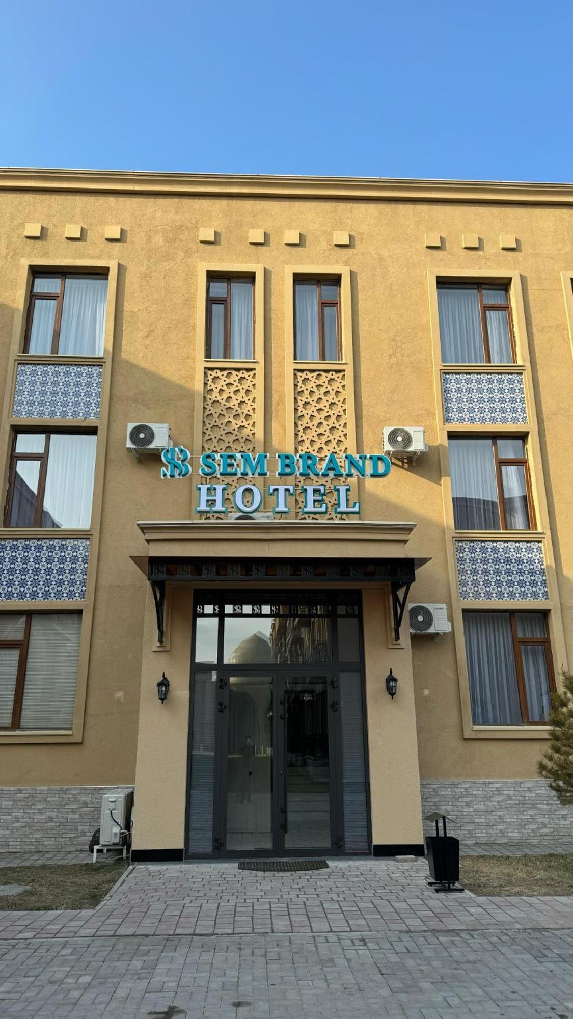 Sem Brand Hotel Turkistan Dış mekan fotoğraf