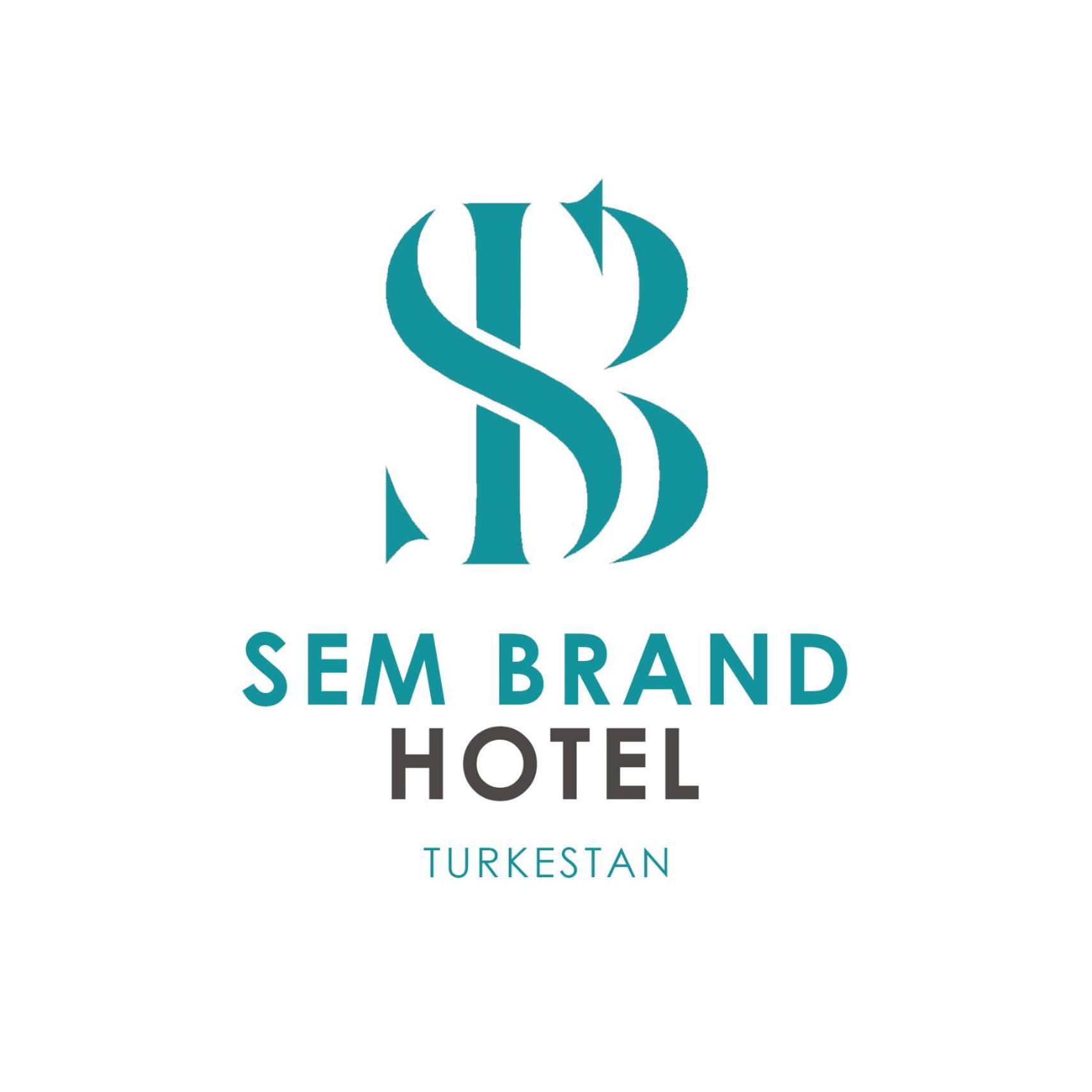 Sem Brand Hotel Turkistan Dış mekan fotoğraf