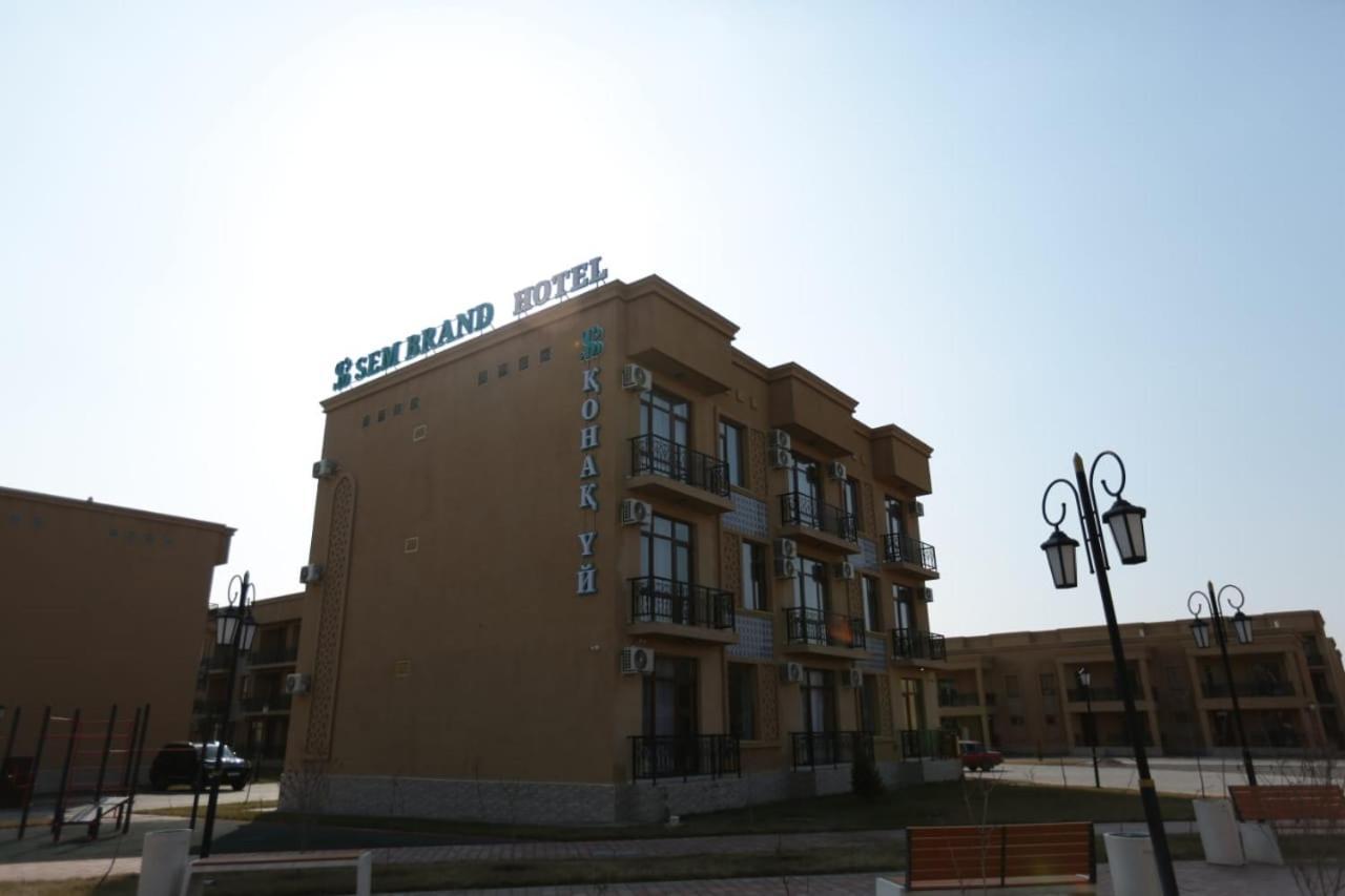 Sem Brand Hotel Turkistan Dış mekan fotoğraf