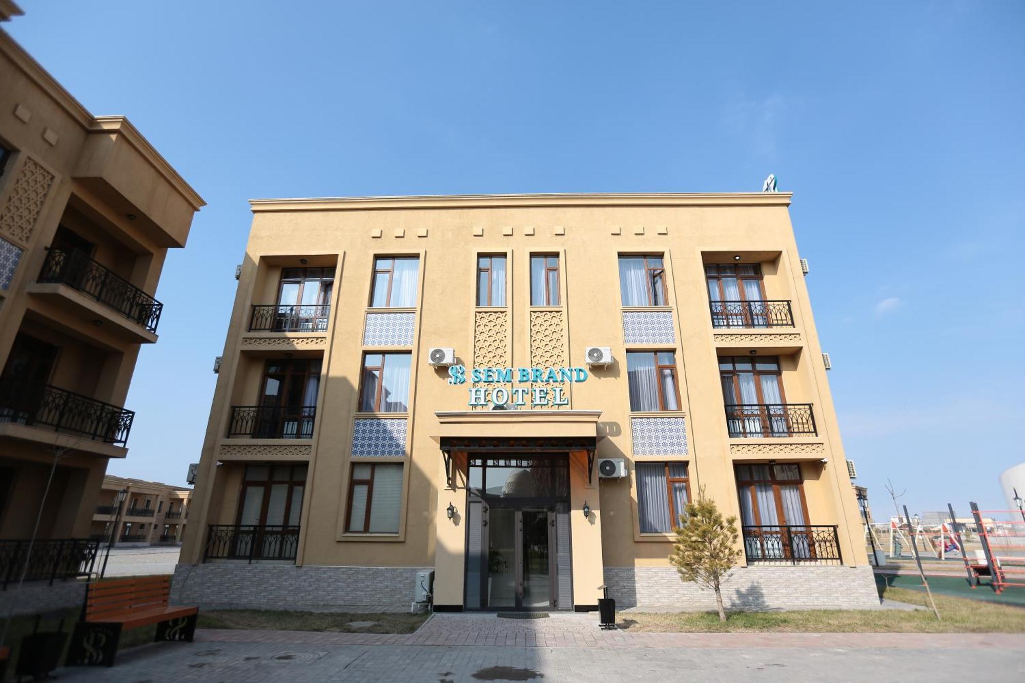 Sem Brand Hotel Turkistan Dış mekan fotoğraf